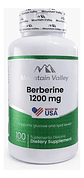 Berberina 1200 Mg Mountain Valley 100 Cápsulas - Miniatura 1