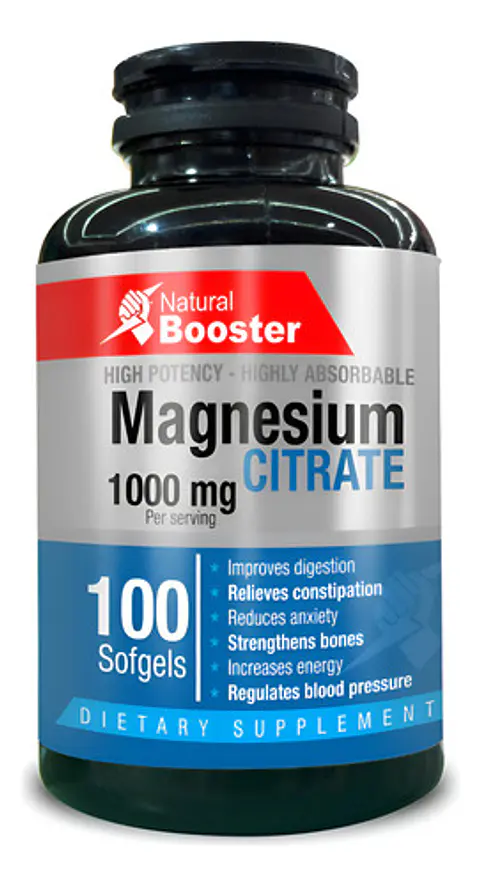 Citrato De Magnesium X100