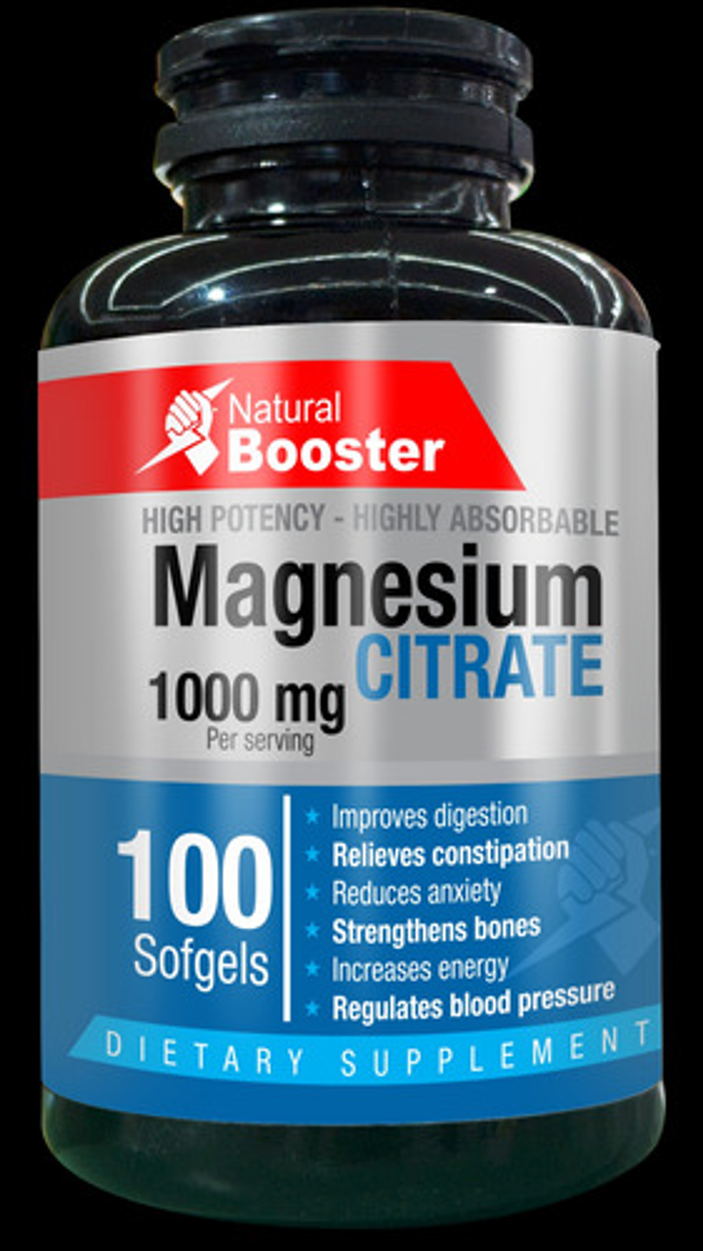Citrato De Magnesium X100 3
