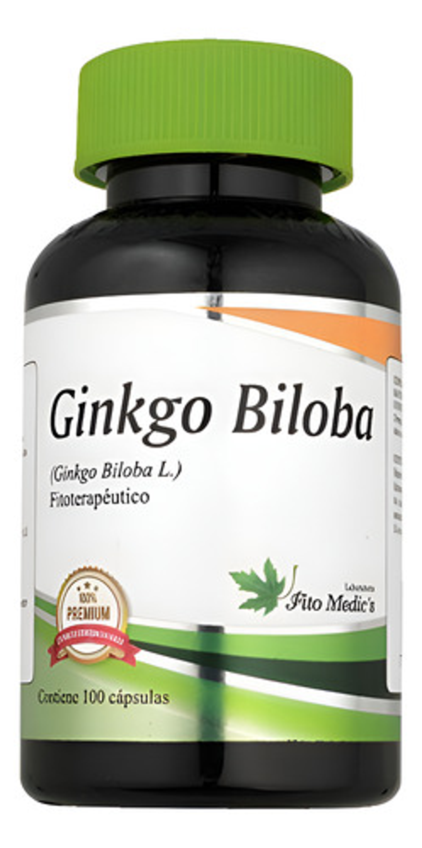Suplemento En Capsulas Fito Medics Suplemento Ginkgo Biloba Extract Sin Sabor 1