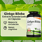 Suplemento En Capsulas Fito Medics Suplemento Ginkgo Biloba Extract Sin Sabor - Miniatura 4