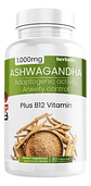 Pack 2 Und Aswgandha 1000 X90 Herbalic Plus B12 Americana - Miniatura 1