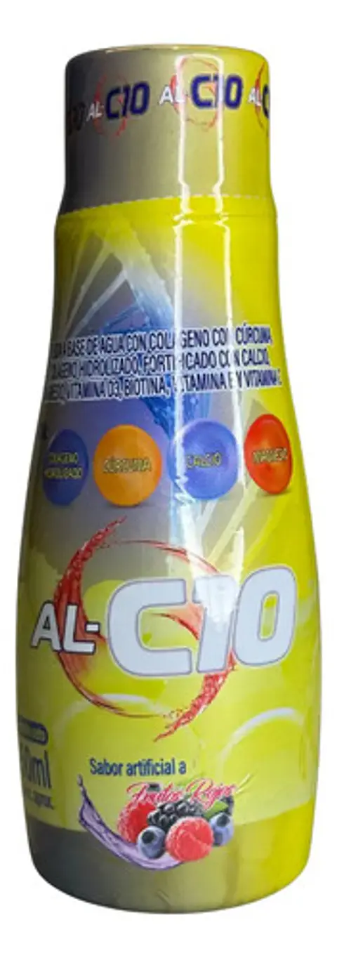 Alc-10 X500 Ml Jarabe Analgesico
