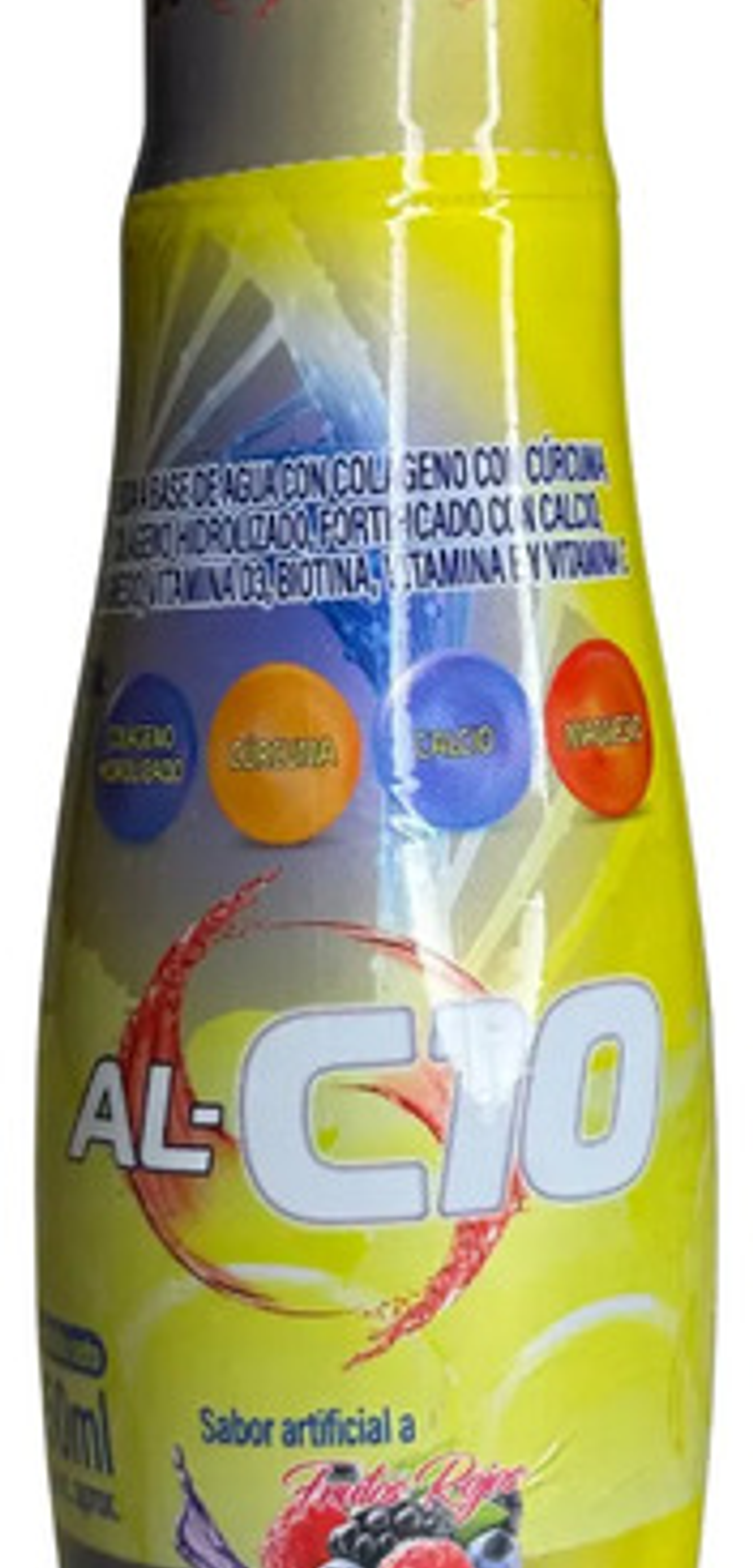 Alc-10 X500 Ml Jarabe Analgesico 1