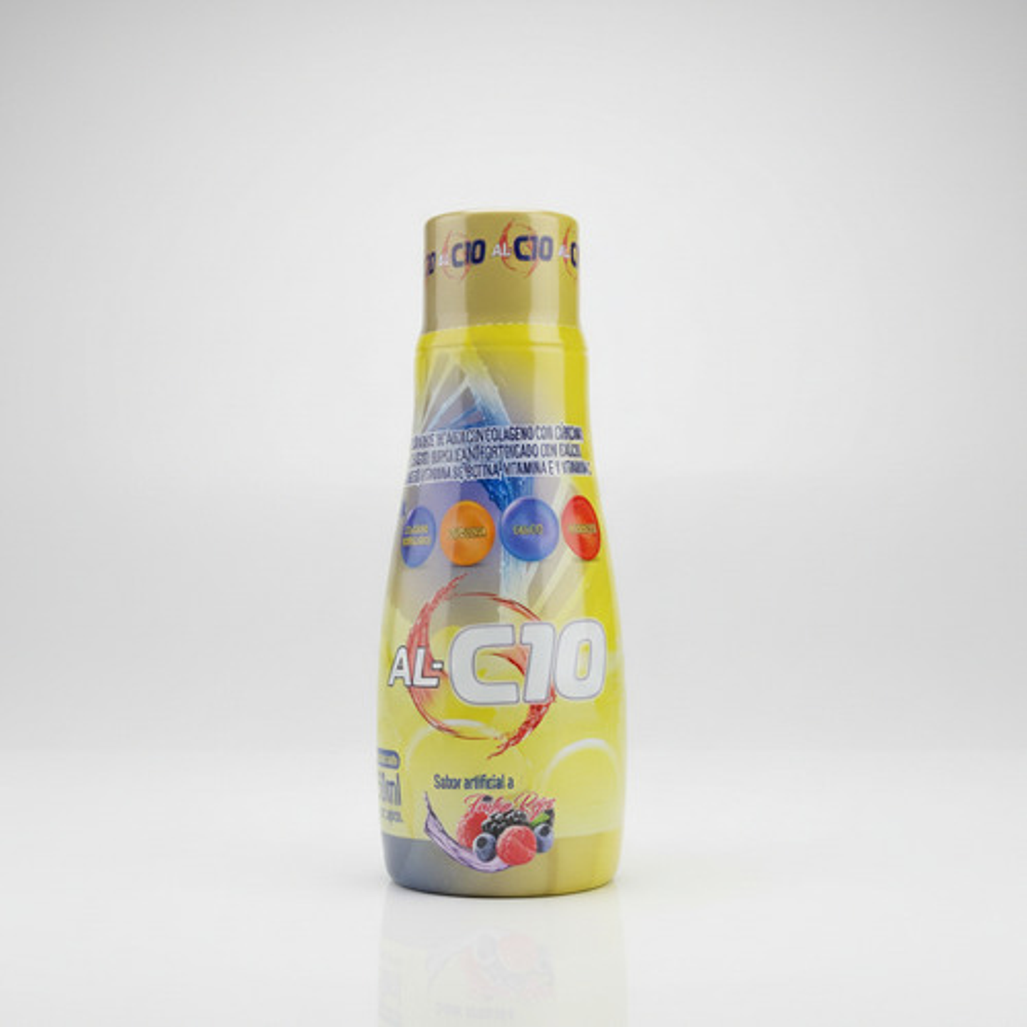 Alc-10 X500 Ml Jarabe Analgesico 2