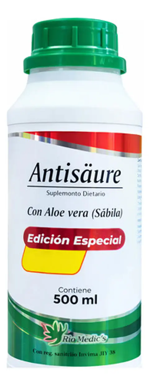 Antisäure X 500 Ml - Fito Medics Menta