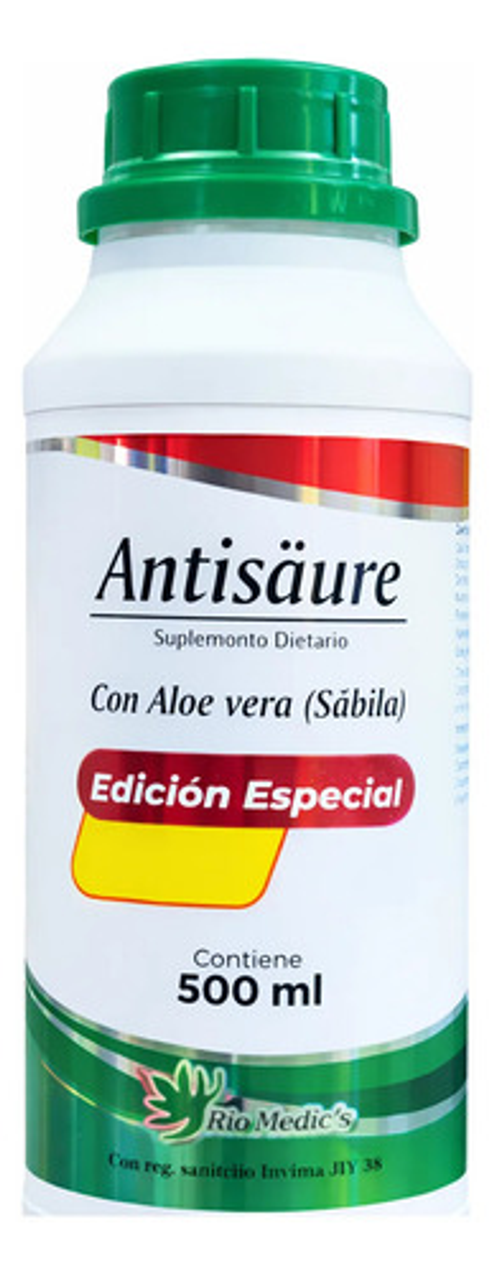 Antisäure X 500 Ml - Fito Medics Menta 1