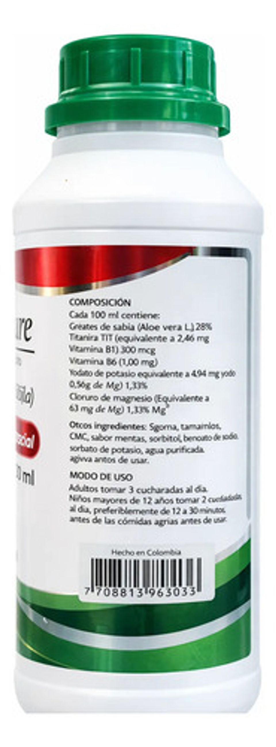 Antisäure X 500 Ml - Fito Medics Menta 2