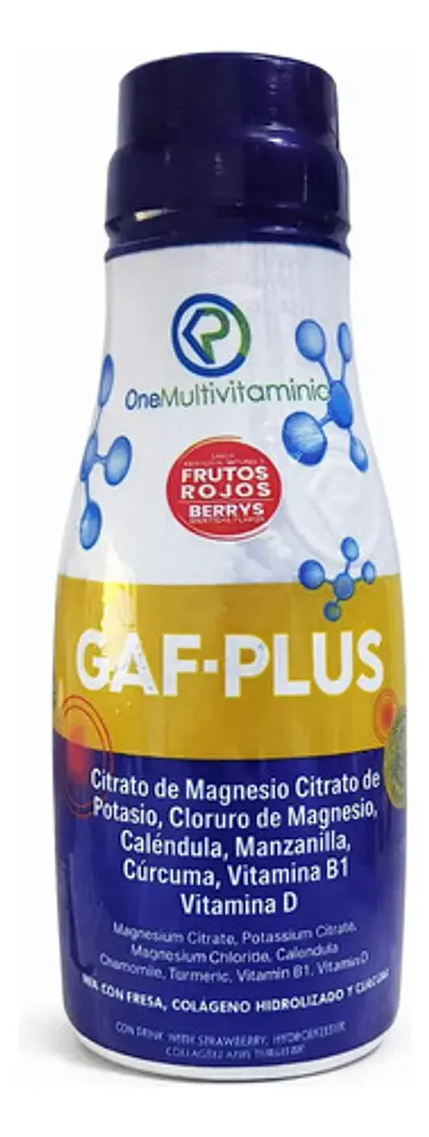Gaf-plus X300 Ml Onemultivitaminic