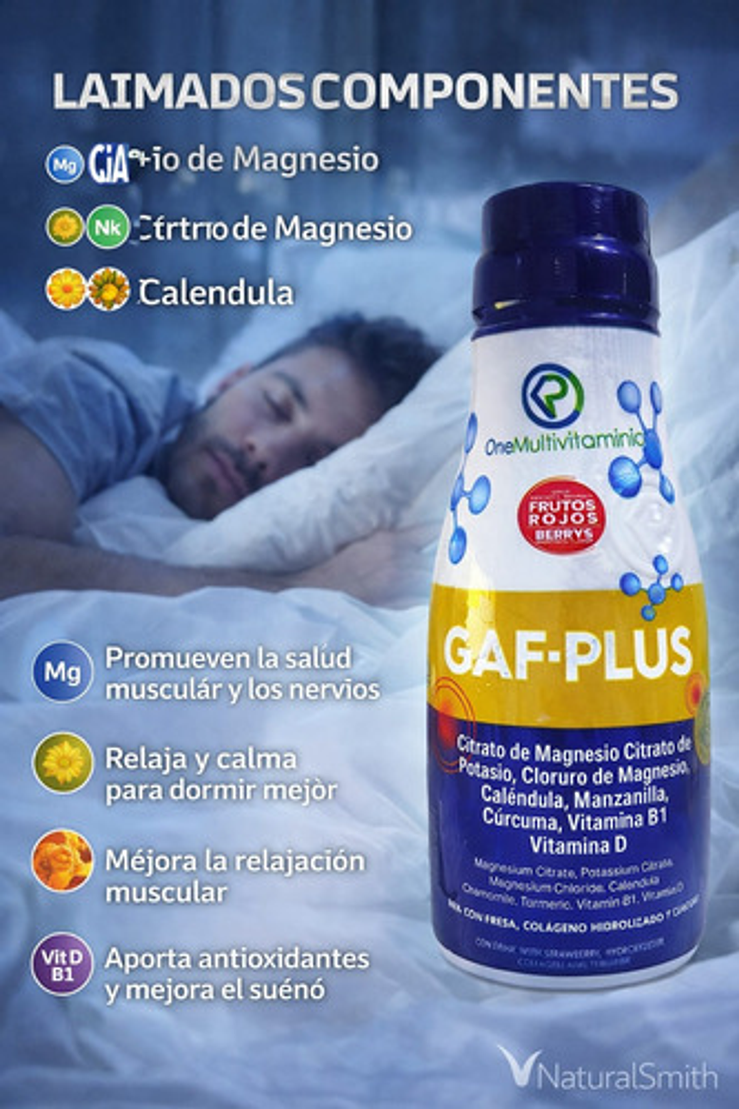 Gaf-plus X300 Ml Onemultivitaminic 3