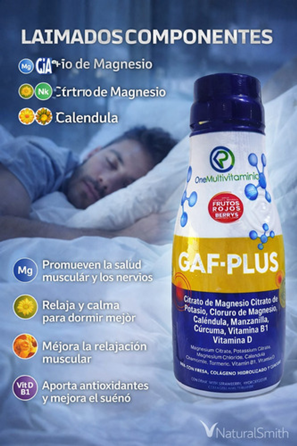 Gaf-plus X300 Ml Onemultivitaminic 3