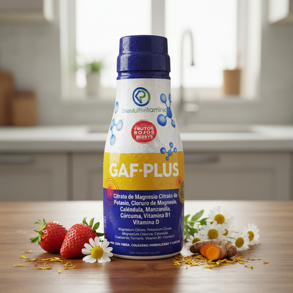 Gaf-plus X300 Ml Onemultivitaminic 4