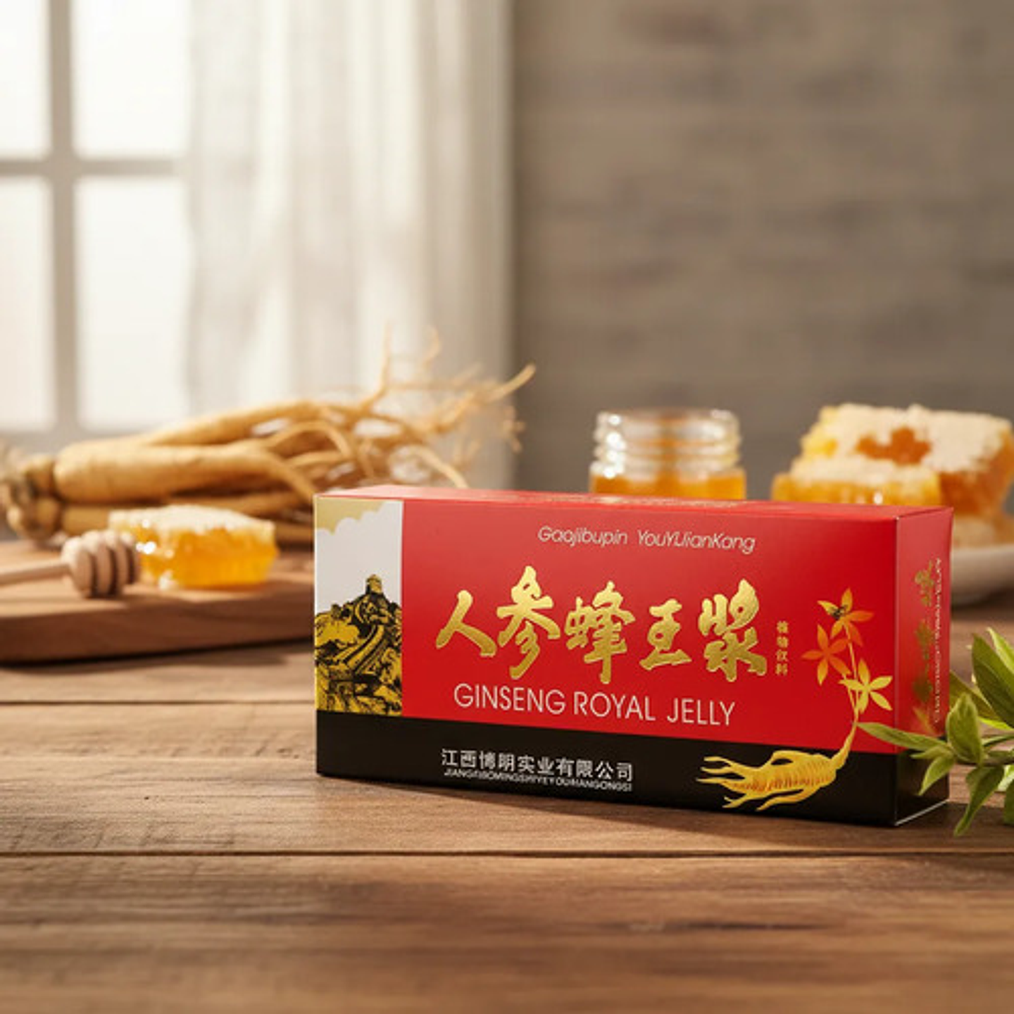 Ginseng Royal Jelly Suplemento Dietario Con Jalea Real Y Gin 4