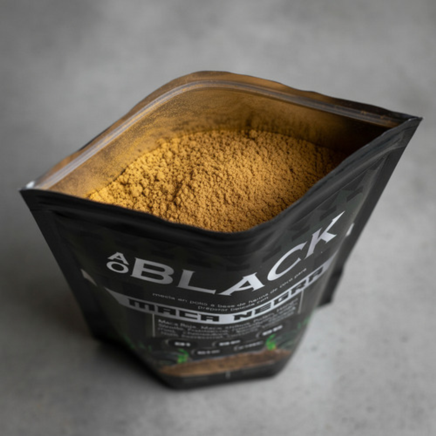 Maca Negra En Polvo Black Con Maca Roja, Maca Shihua X500gr 4