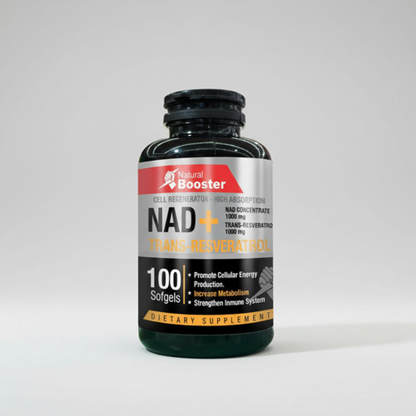 Nad + Resveratrol Booster X100 4