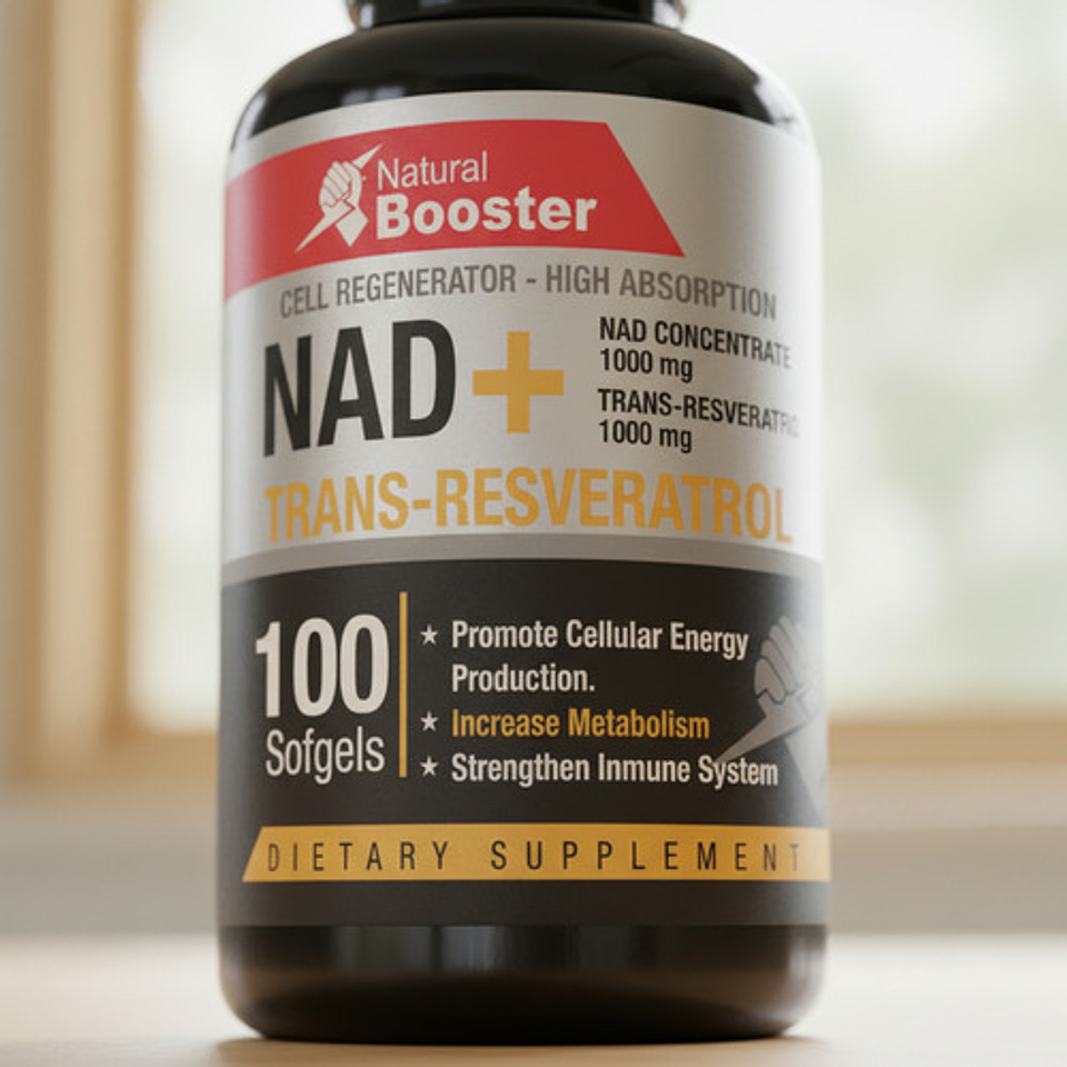 Nad + Resveratrol Booster X100 5