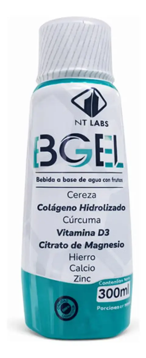 Bgel Nt Labs Colágeno Hidrolizado Cereza Cúrcuma Magnesio Vi