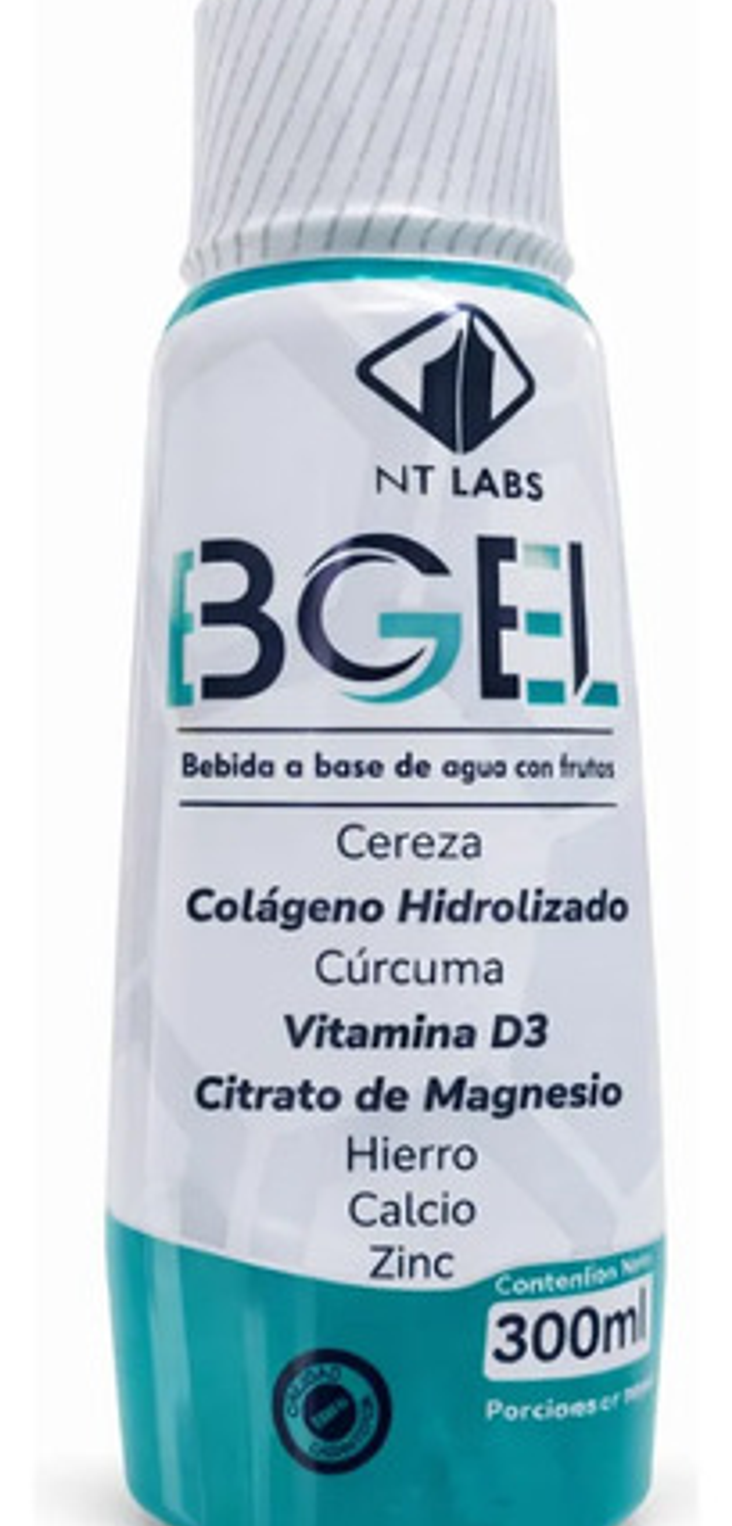 Bgel Nt Labs Colágeno Hidrolizado Cereza Cúrcuma Magnesio Vi 1