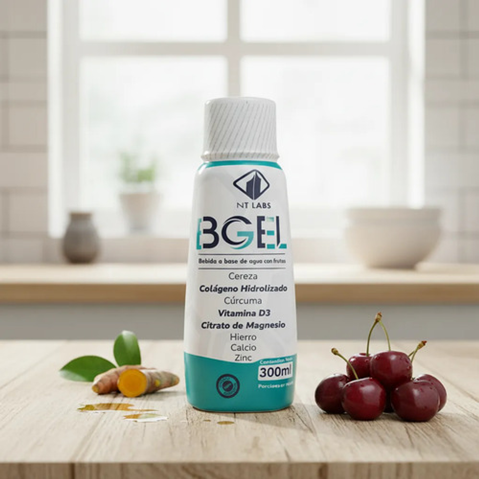 Bgel Nt Labs Colágeno Hidrolizado Cereza Cúrcuma Magnesio Vi 4
