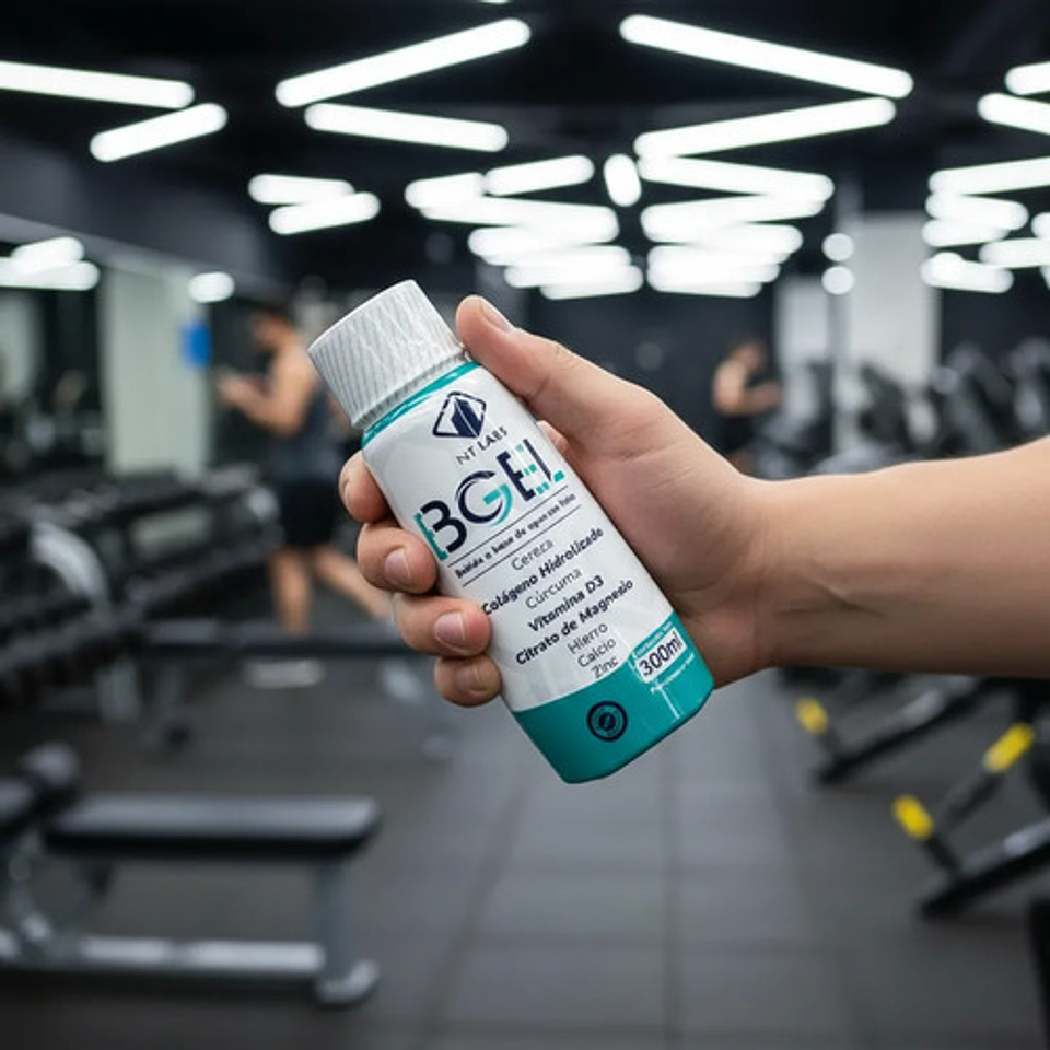 Bgel Nt Labs Colágeno Hidrolizado Cereza Cúrcuma Magnesio Vi 5
