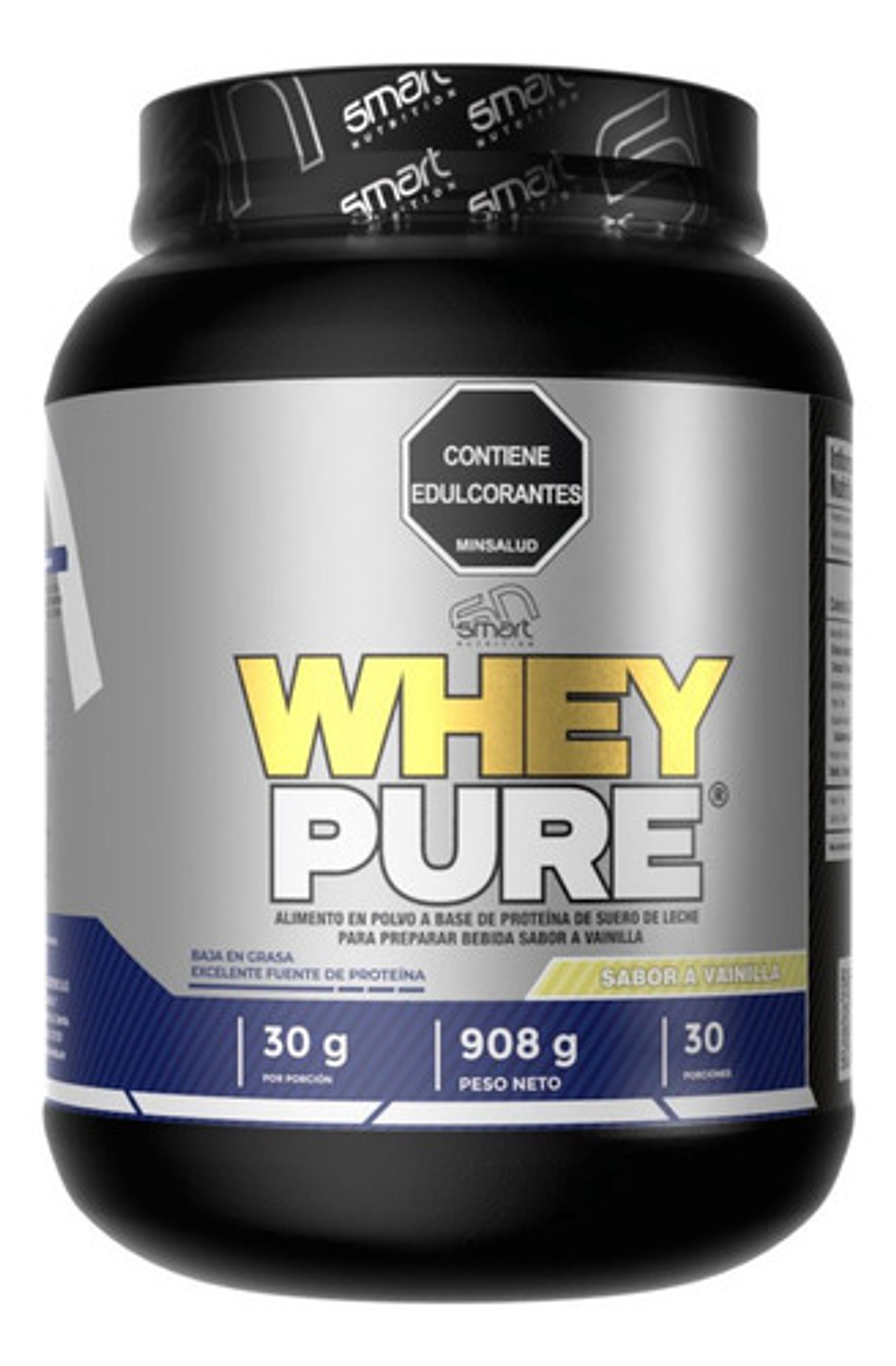 Whey Pure Proteina 2l Vainilla 1