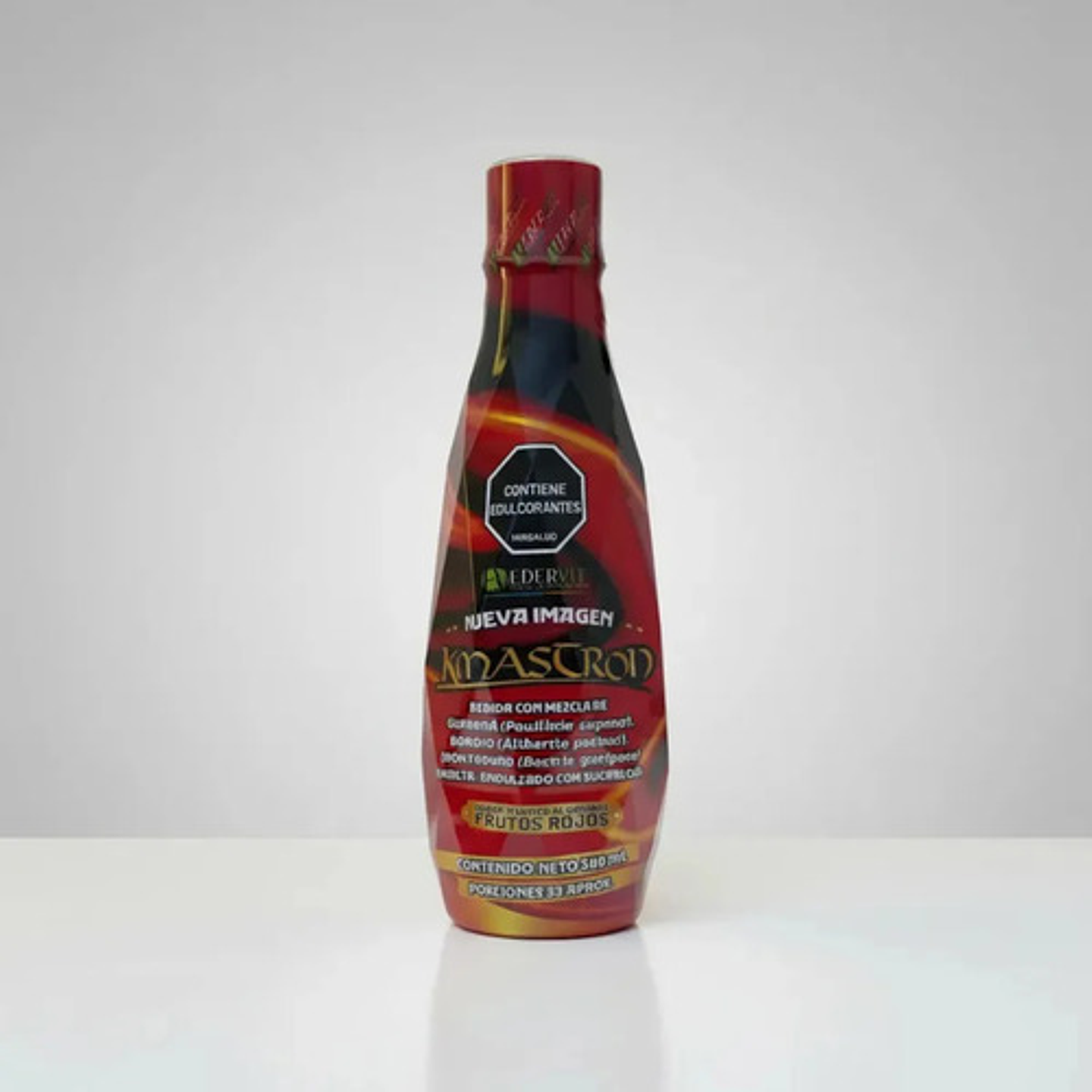 Suplemento Energía Nutricional Edervit Kamastrong Frutos Rojos 500ml 7