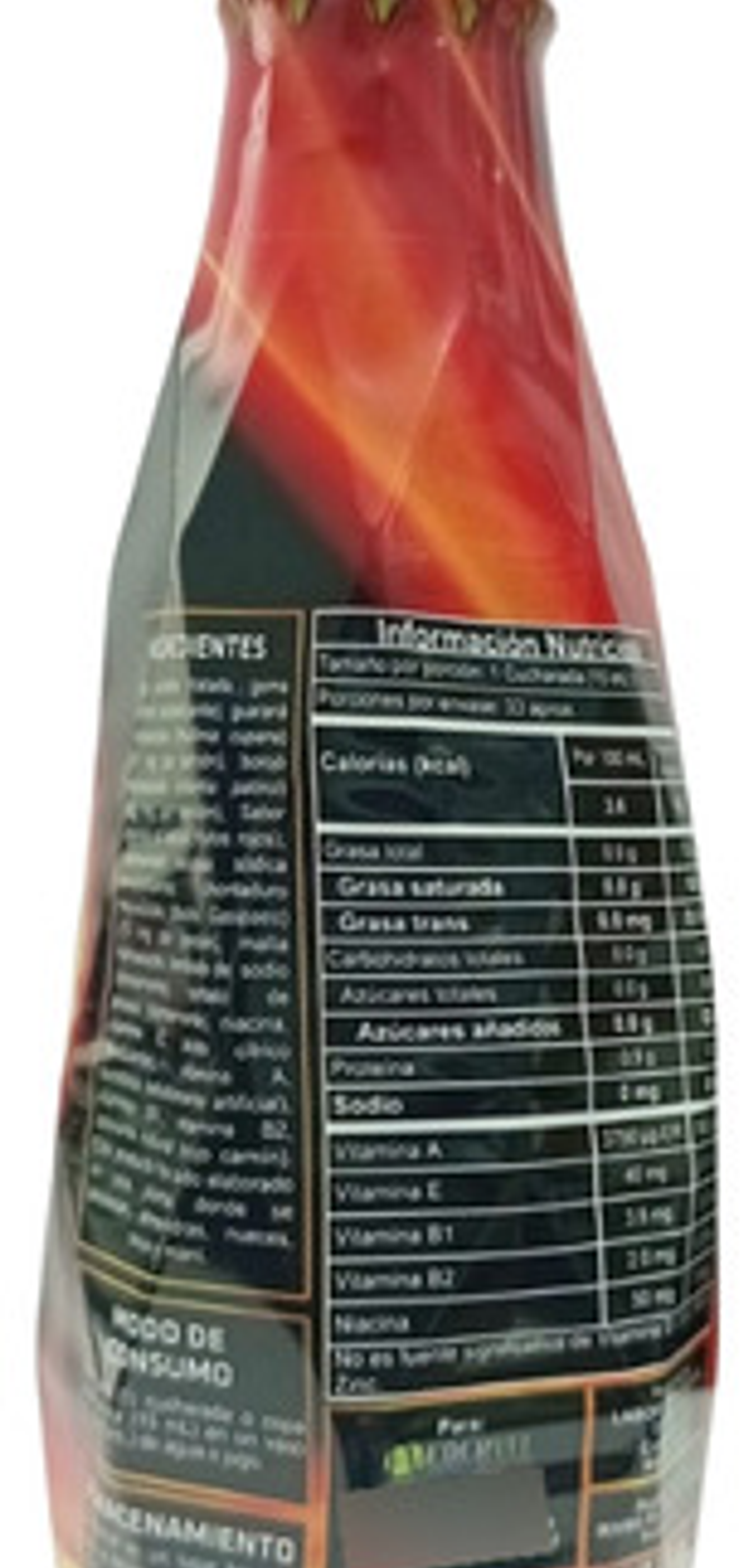Suplemento Energía Nutricional Edervit Kamastrong Frutos Rojos 500ml 8