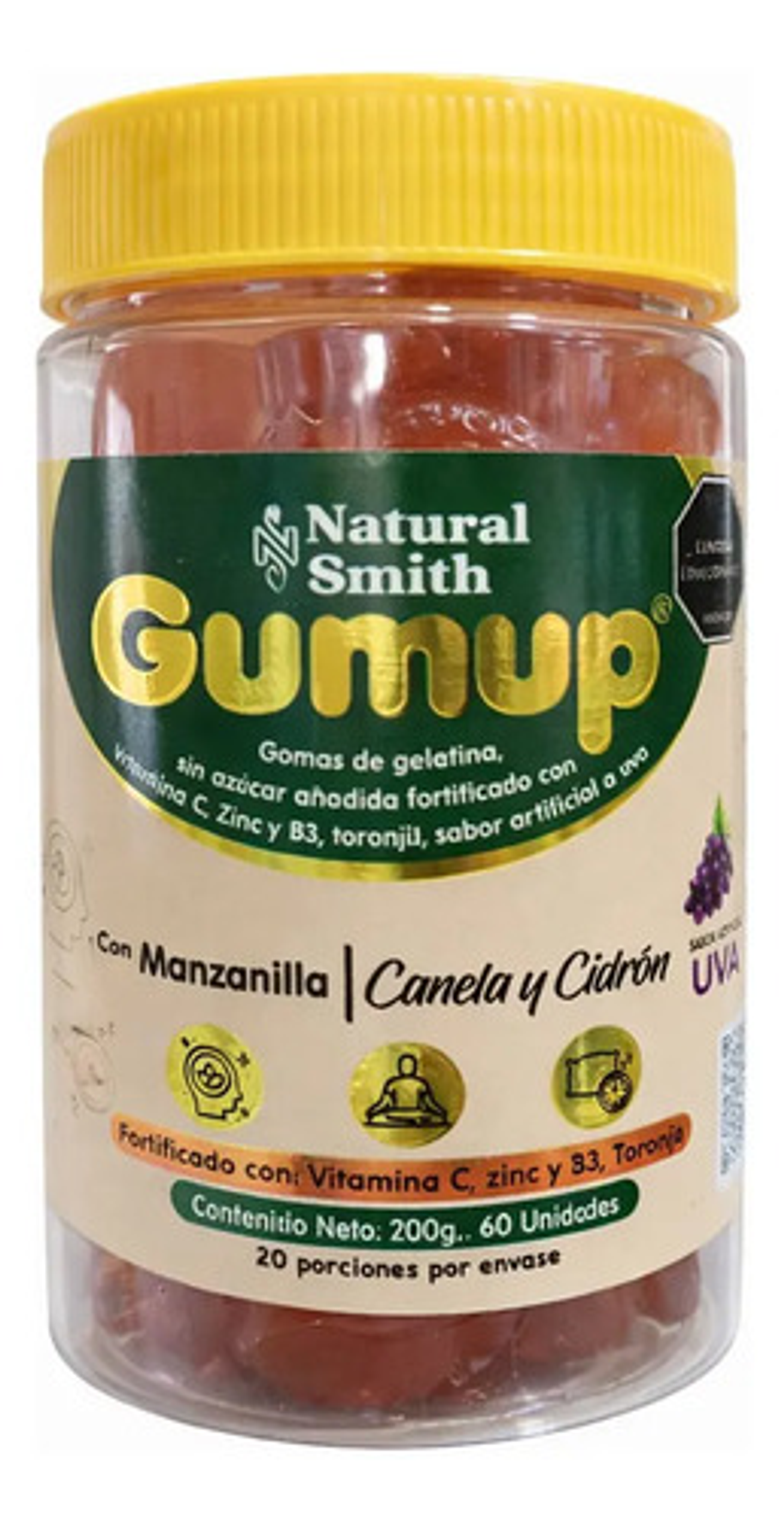 Gomas Para Dormir Mejor X60 Und Gumuo 1