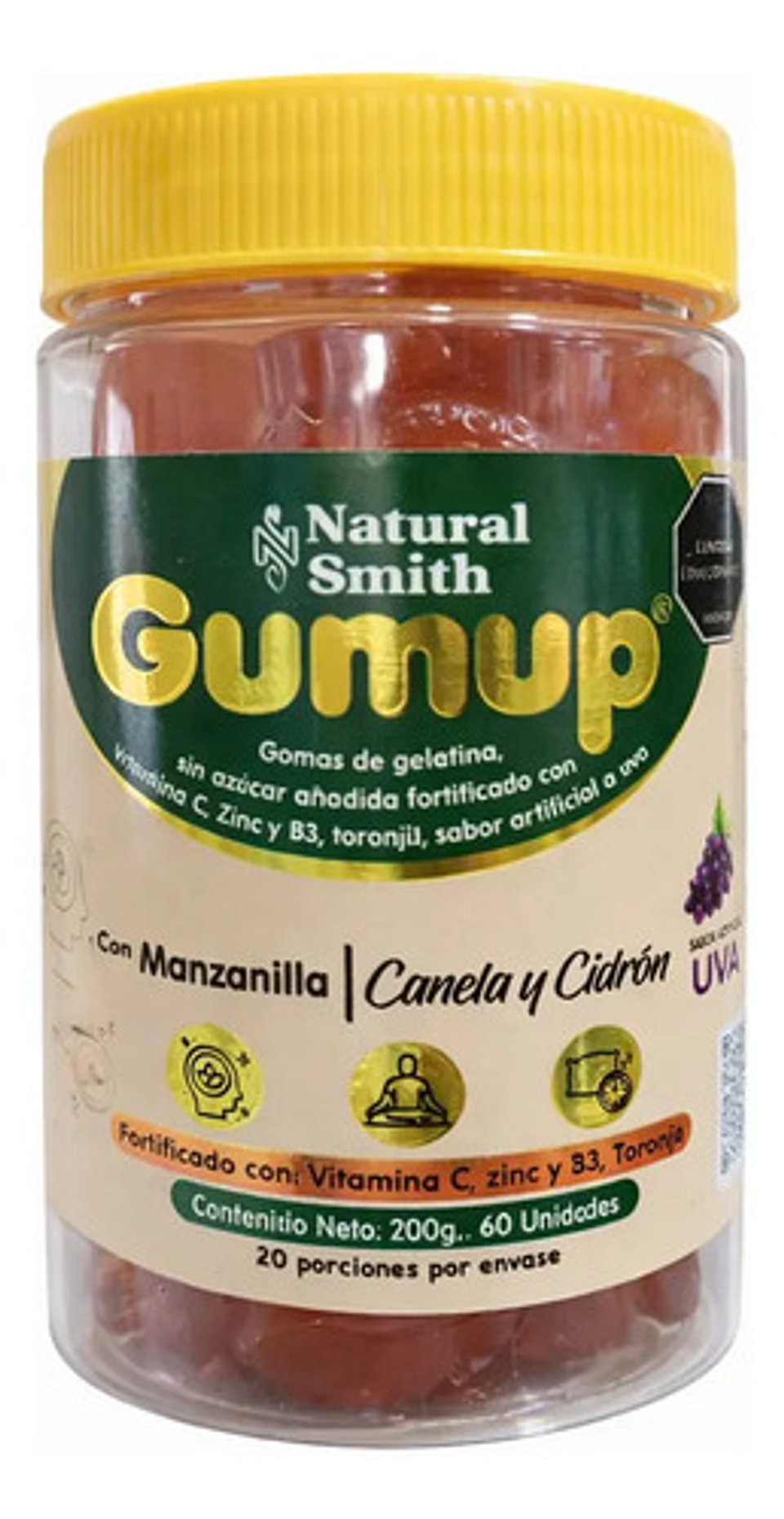 Gomas Para Dormir Mejor X60 Und Gumuo 1