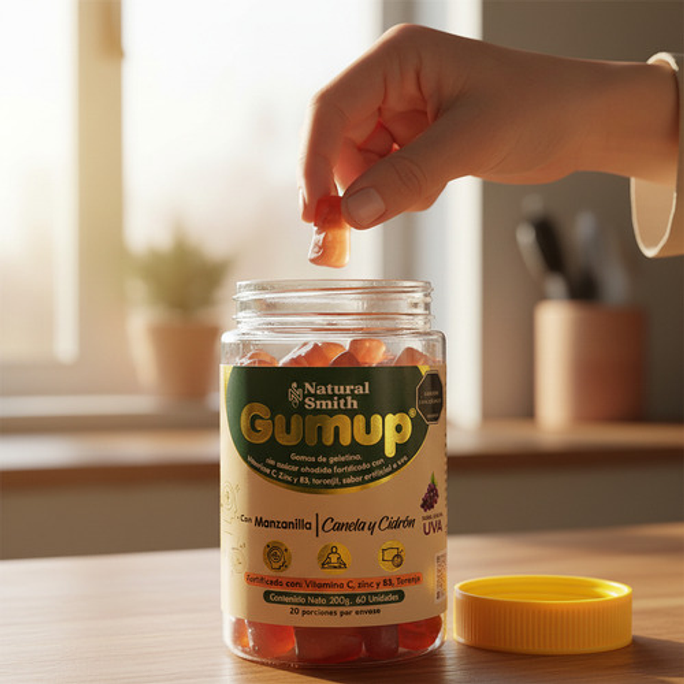 Gomas Para Dormir Mejor X60 Und Gumuo 3