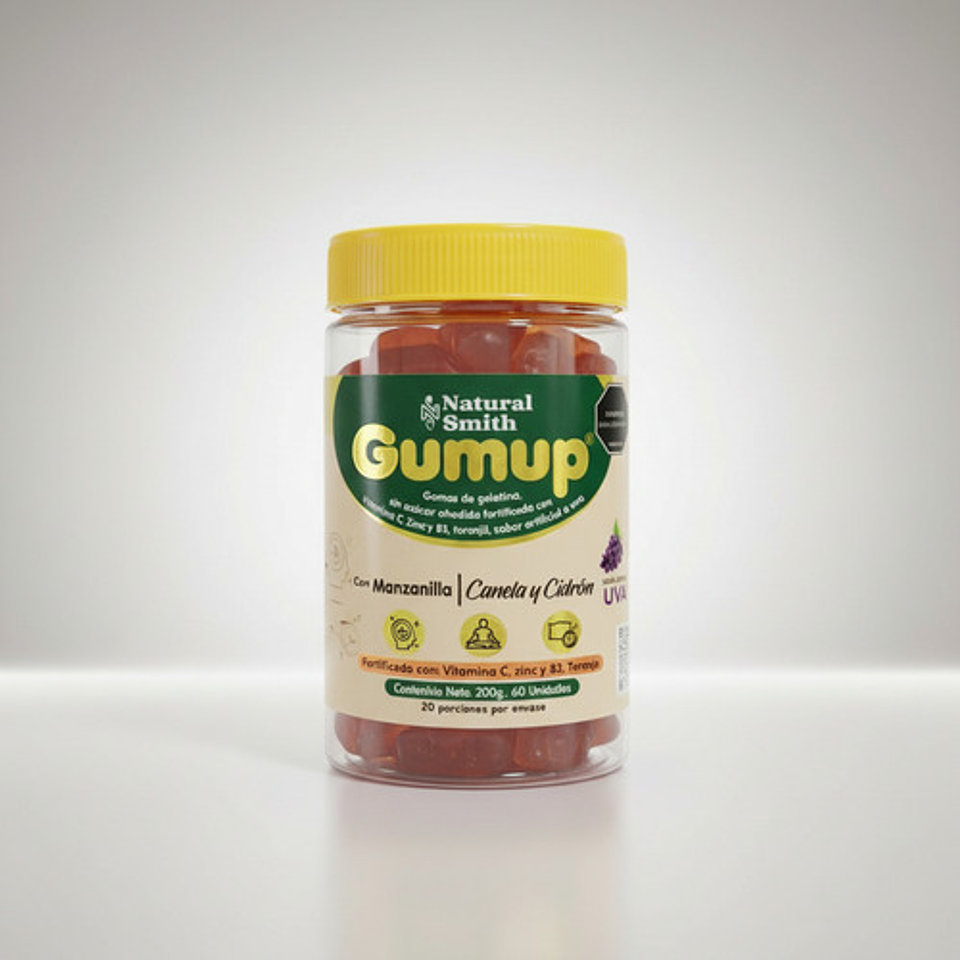 Gomas Para Dormir Mejor X60 Und Gumuo 4