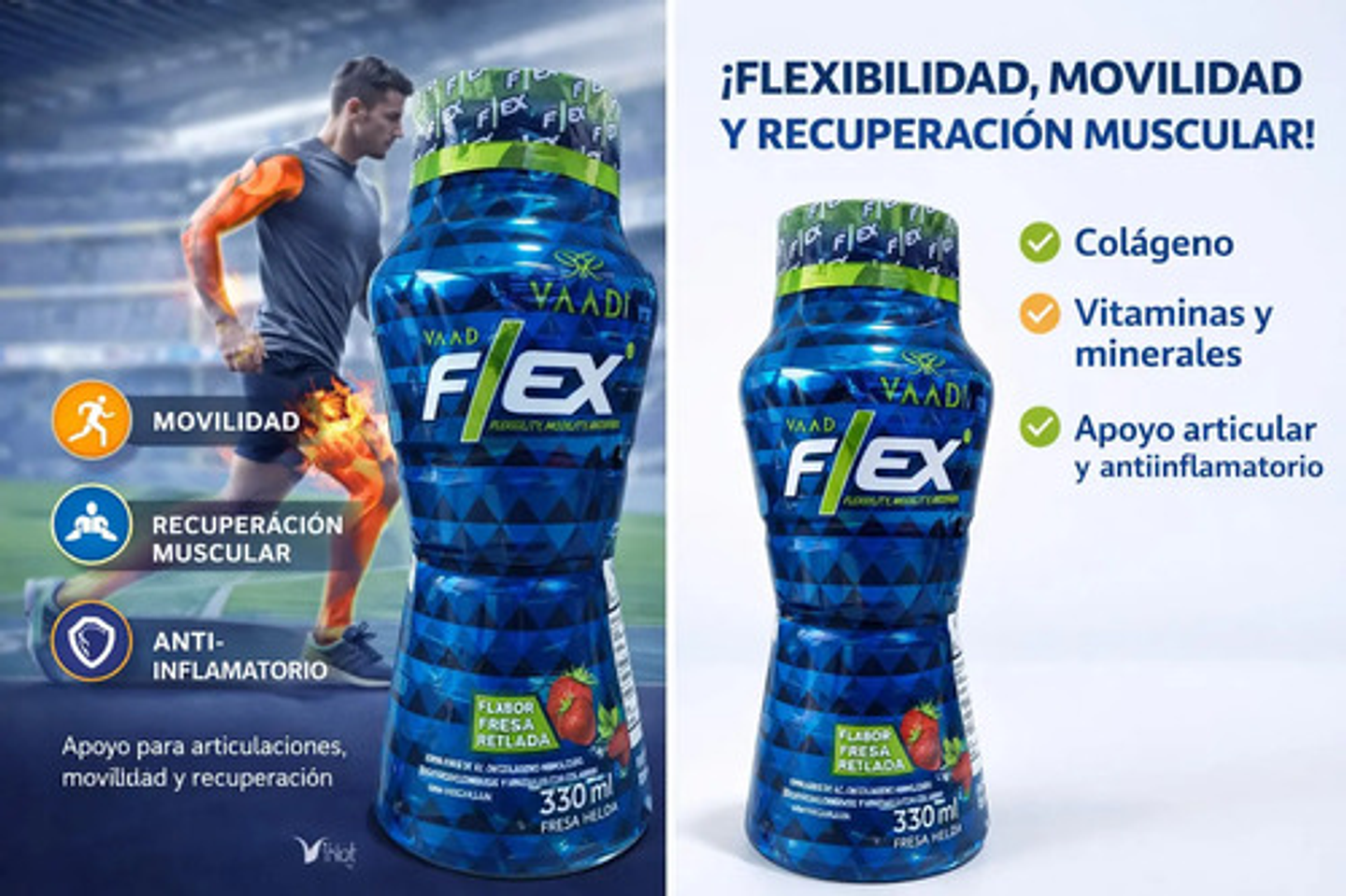 Flex Vaad X330 Ml Jarabe Antiflamatori 2