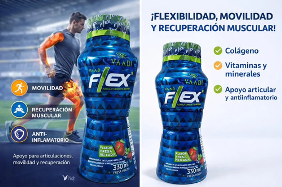 Flex Vaad X330 Ml Jarabe Antiflamatori 2