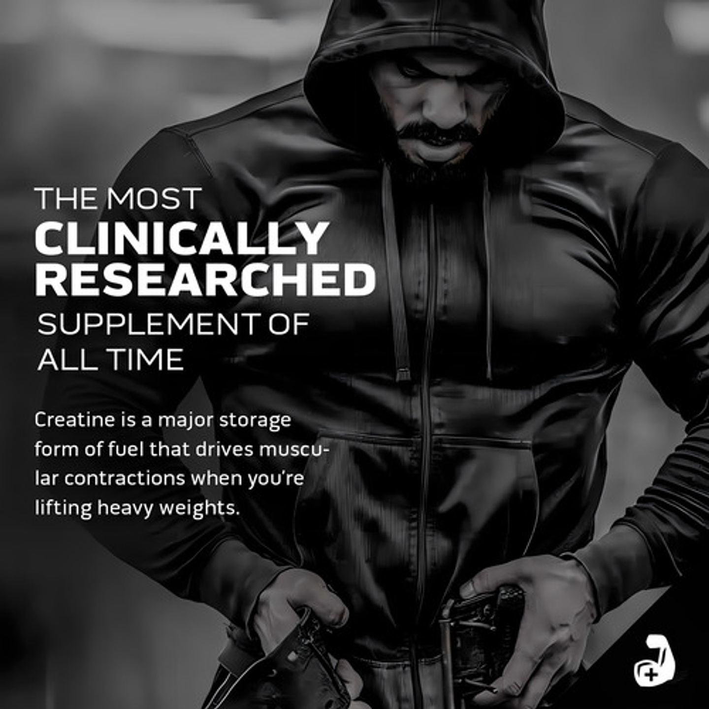 Suplemento En Polvo Muscletech Essential Series Creatina Monohidratada X 400g Sin Sabor 7