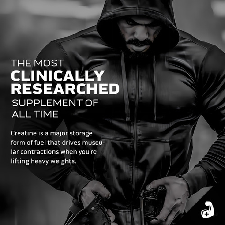 Suplemento En Polvo Muscletech Essential Series Creatina Monohidratada X 400g Sin Sabor 7