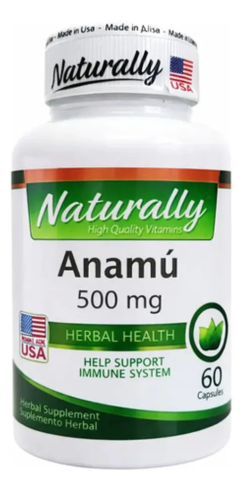 Anamu X500 Mg X60 Cap