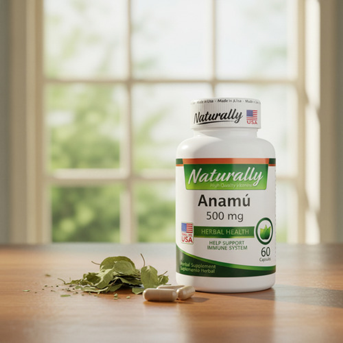 Anamu X500 Mg X60 Cap 4