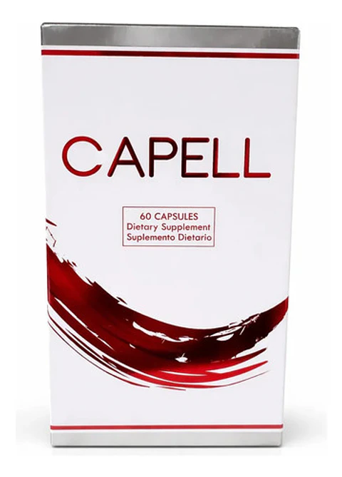 Capell Complex 60 Capsulas Healthy America