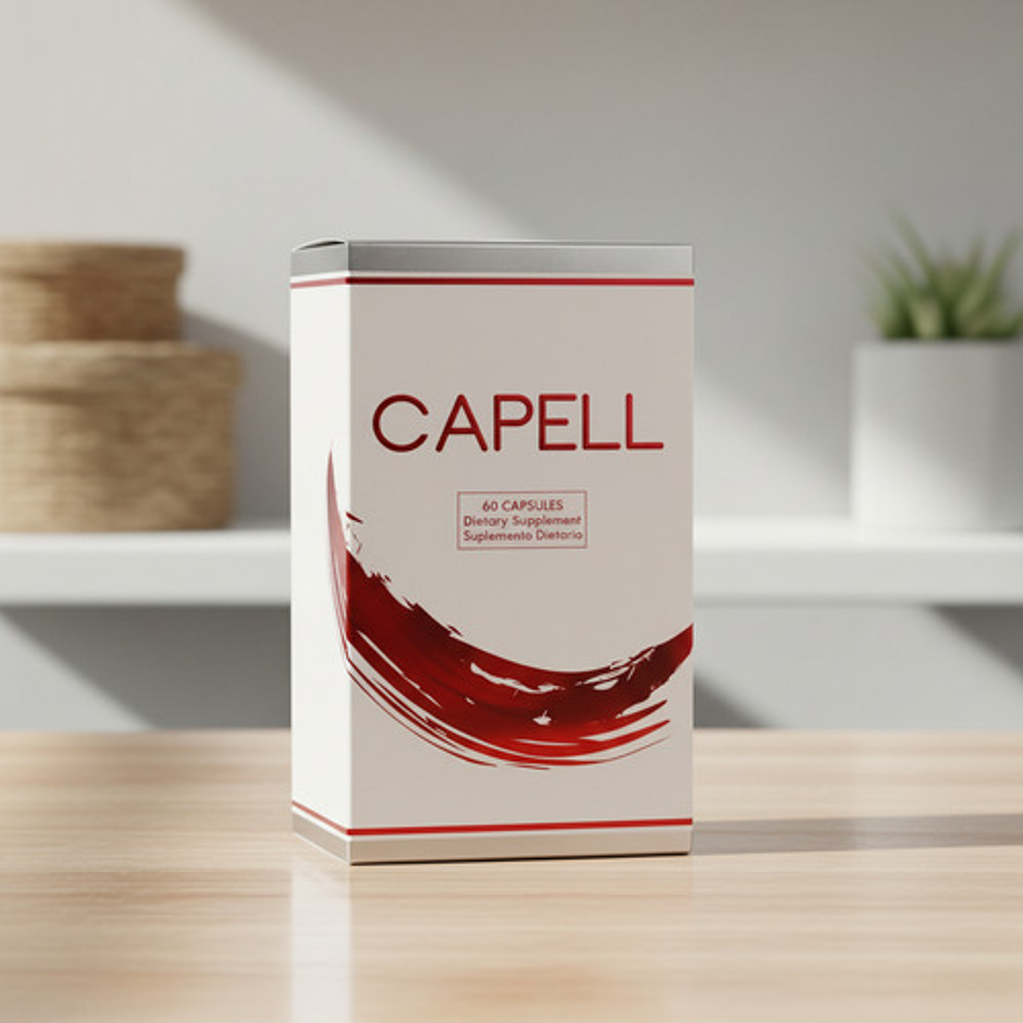 Capell Complex 60 Capsulas Healthy America 5