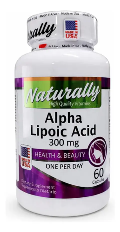 Alpha Lipoic X300 Mg X60 Cap Naturrally
