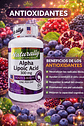 Alpha Lipoic X300 Mg X60 Cap Naturrally - Miniatura 4