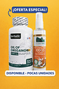 Pack De Aceite De Coco X60ml+ Oil Oregano 4.000 X100 Herbal - Miniatura 3