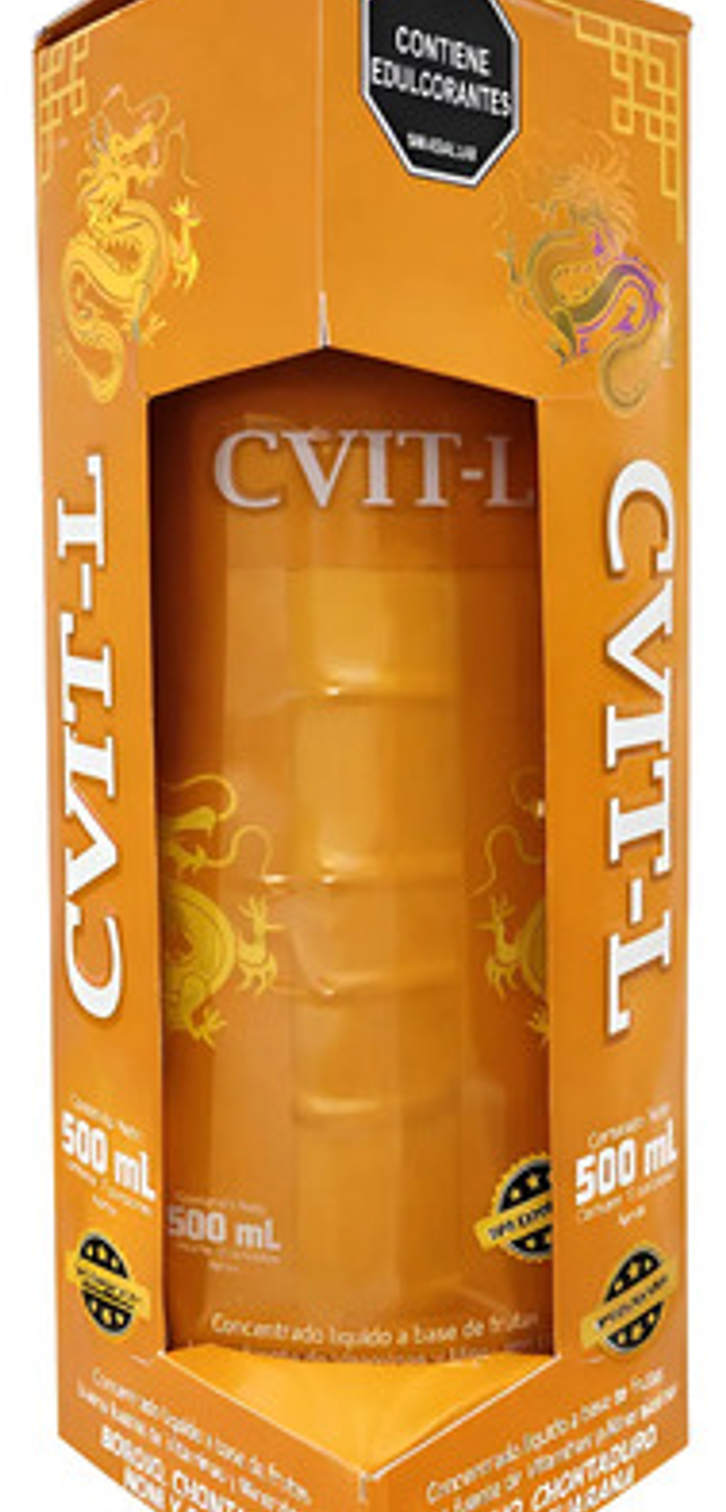 Cvit-l X500 Ml Nuevo  Vitafer Formula Mejorada 1