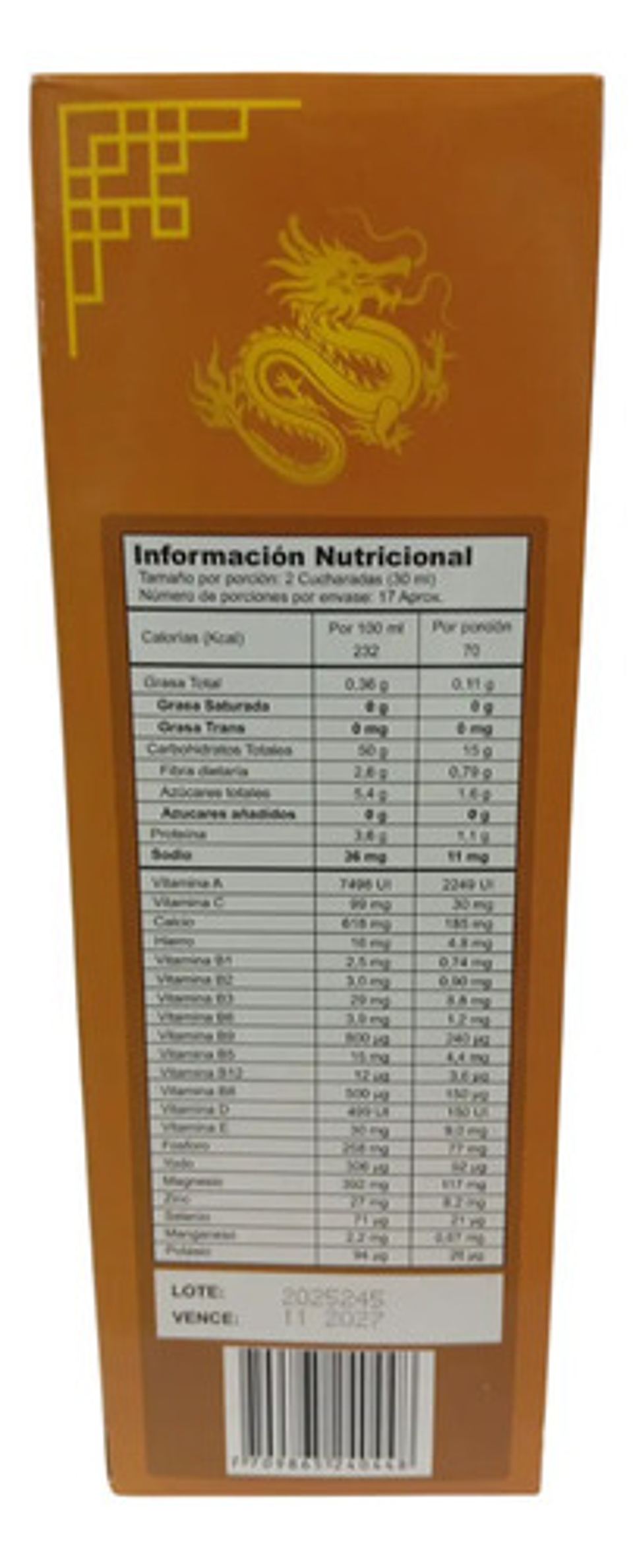 Cvit-l X500 Ml Nuevo  Vitafer Formula Mejorada 3