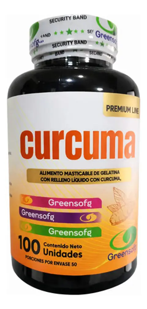 Curcuma X100 Und Greensofg