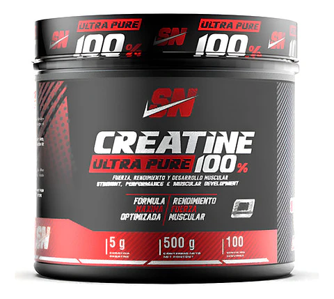 Creatina Monohidratada Iron Ultra Pure 500gr Presentacion Sabor Sin Sabor