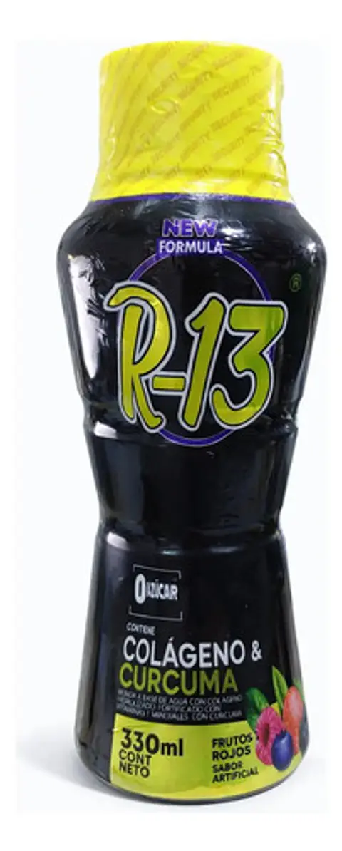 R-13 Jrabe X330 Ml 0 Azucar Con Registro