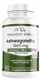 Pack Ashwgandha 1000 Mg X90 Herbal Healthb12 Mountain Valley - Miniatura 1