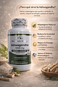 Pack Ashwgandha 1000 Mg X90 Herbal Healthb12 Mountain Valley - Miniatura 3