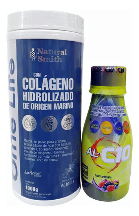 Colageno Hidrolizado De Origen Marino Sin Azucar  X1000 Gr